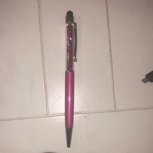 Pink Swarovski pen
